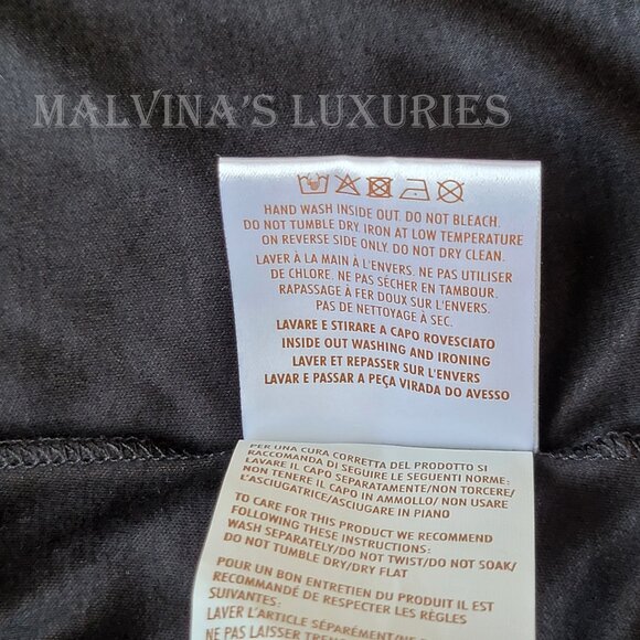 GUCCI TOP RACERBACK TANK LOGO TRADEMARK AND WEB DETAIL MODAL XL EXTRA LARGE - Picture 11 of 11